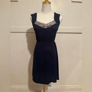 Delias Navy Sleeveless Dress